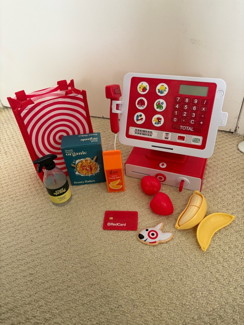 Target Register with accesories